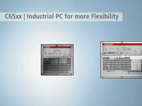 新型Beckhoff C65xx工业PC系列把控制柜当外壳