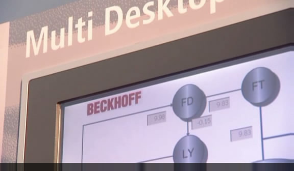 Beckhoff CP-Link Ethernet-based multi-display link