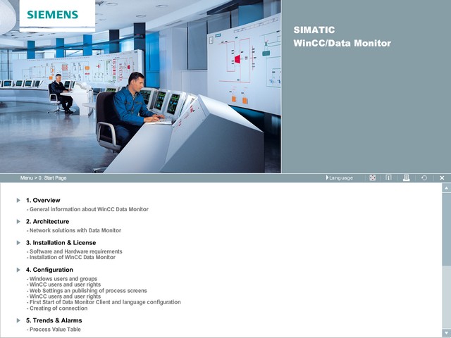 SIMATIC WinCC V7.0 DataMonitor