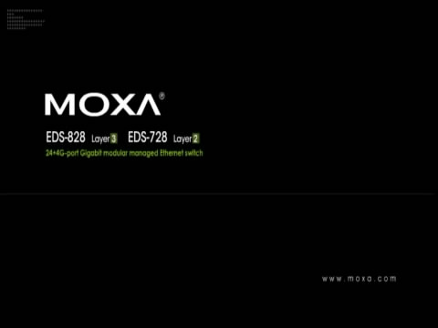 MOXA千兆以太网交换机EDS-828\728系列特点详解