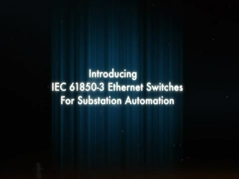 符合IEC 61850-3标准变电站自动化用以太网交换机介绍