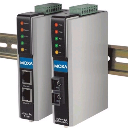 南宁 MOXA NPort IA5150I 代理 串口服务器