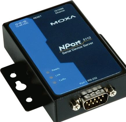 广西 MOXA NPort 5110 代理 串口服务器