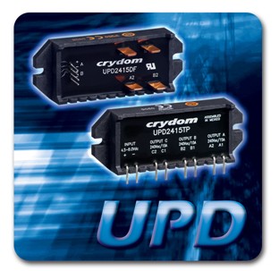 CRYDOM  UPD系列交流输出固态继电器