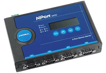 怀化 MOXA NPort 5450 代理 串口交换机