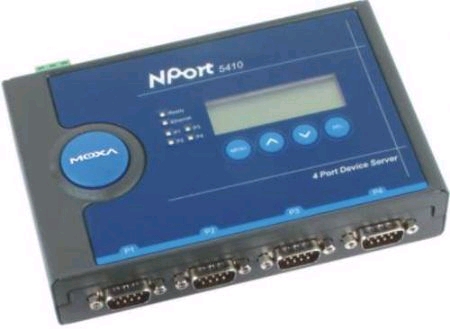湖南 MOXA NPort 5410 代理 4串口服务器