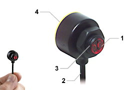 邦纳 T8 系列 小型光电传感器 