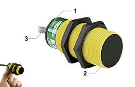 邦纳 S30 系列 中型尺寸光电传感器 