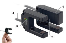 邦纳 SL10 & SL30 系列槽型传感器 