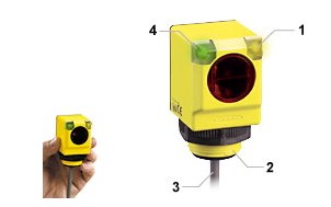 邦纳Q40 系列 中型尺寸光电传感器 