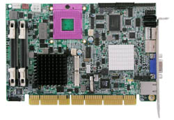 广积支持Intel GM45芯片组的低功耗半长卡IB946