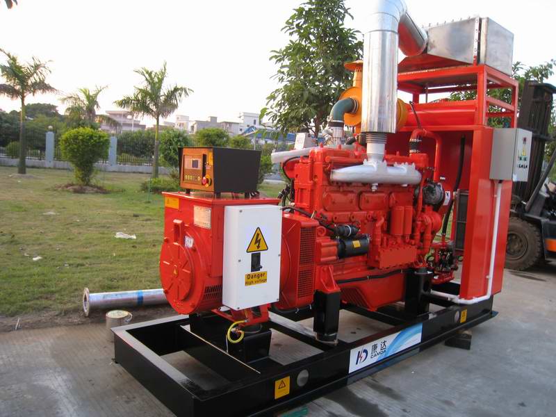 節(jié)能環(huán)保型沼氣發(fā)電機(jī)