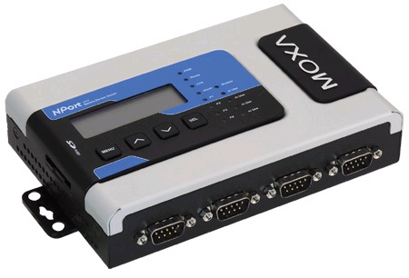 西宁 MOXA NPort 6450 代理 串口服务器