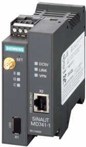 西门子用于EGPRS(Edge)和GPRS通讯的SINAUT MD741-1路由器