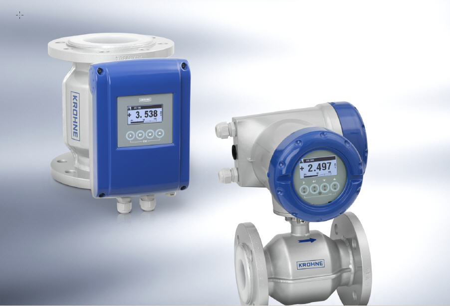 KROHNE電磁流量計OPTIFLUX4300
