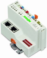 WAGO 750-871 Ethernet TCP/IP双端口以太网控制器