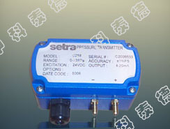 微差压变送器 美国Setra Model 268型