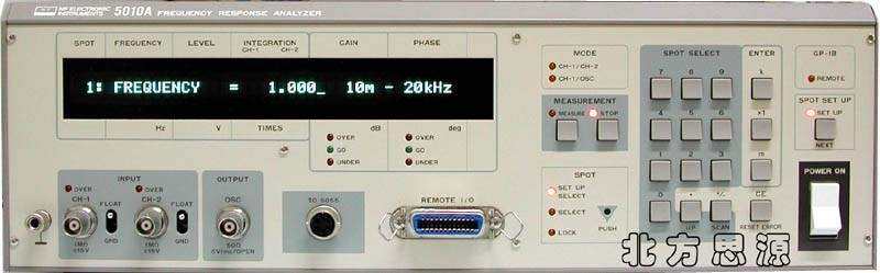 音频频率特性分析仪 FRA 5010A