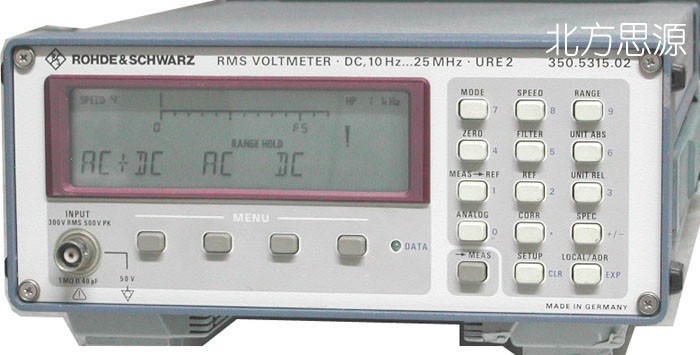 有效值电压表 URE2 RMS Voltmeter