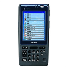 CASIO IT-600一维数据采集器,移动数据终端,条码数据采集器,条形码盘点机,移动和车载计算机