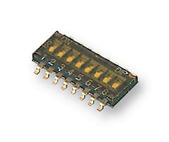 MULTICOMP - MCDHN-06F-T-V - 开关 DIP SMD 6路 