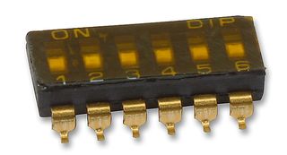 MULTICOMP - MCDM(R)-06-T - 开关 DIL SMD 6路 