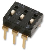 DIL开关  SWITCH DIL LOW 3WAY 