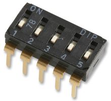 DIL开关 SWITCH DIL 5WAY 
