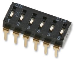 DIL开关 SWITCH DIL 6WAY 