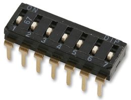 DIL开关 SWITCH DIL LOW 7WAY 