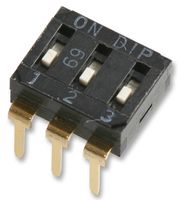 DIL开关 SWITCH DIL 3WAY 