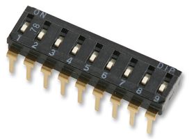 DIL开关  SWITCH DIL 9WAY 