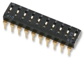 DIL开关  SWITCH DIL 10WAY 