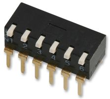 DIL开关 SWITCH DIL PIANO 6WAY 