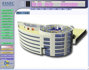 PcVue v.8.2 SP1建筑管理系统