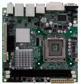 广积支持Intel主动管理技术的Mini-ITX工业用主板-MI950
