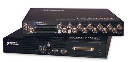NI DAQPad-6052E 数据采集设备
