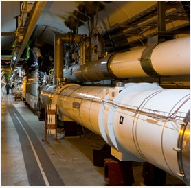 　欧洲核子研究中心，即CERN，是世界上最大的粒子物理实验室