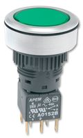 APEM -  - 指示器 12V 绿色 A3IFA100EJ2 