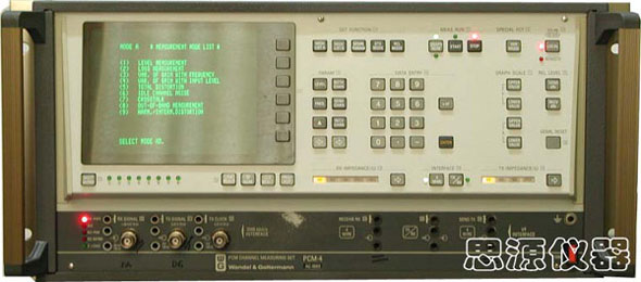 PCM信道分析儀 PCM-4