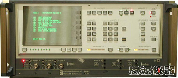 PCM信道分析仪 PCM-4