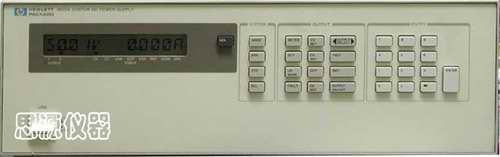 雙路輸出系統(tǒng)電源 Agilent 6622A 九成新