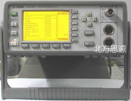 EPM系列双通道功率计 Agilent E4419B (配探头 8481A)