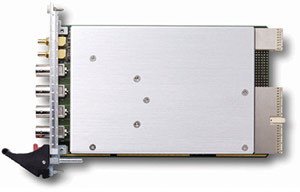 PXI-9816/9826/98464：通道16位10/20/40MS/s数字化仪，带512MB SDRAM