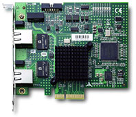 PCIe-GIE62：2通道GigaE Vision接口的高速图像采集卡，带触发及数字量I/O