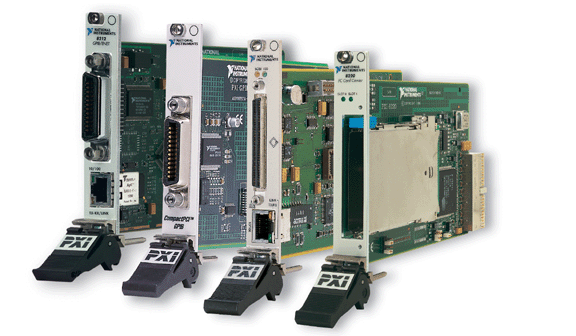 NI GPIB、Ethernet与PCMCIA接口