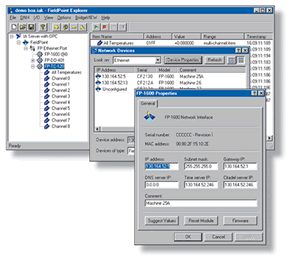 NI FieldPoint模块化分散式I/O产品--FieldPoint软件