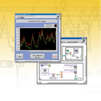 NI LabVIEW DSC(数据记录与监控)模块