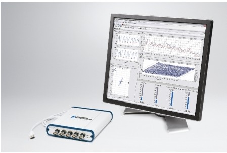 NI最新扩展针对机器诊断应用的声音与振动测试产品