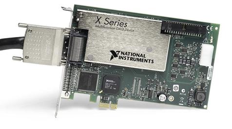PCI Epress的X系列多功能DAQ